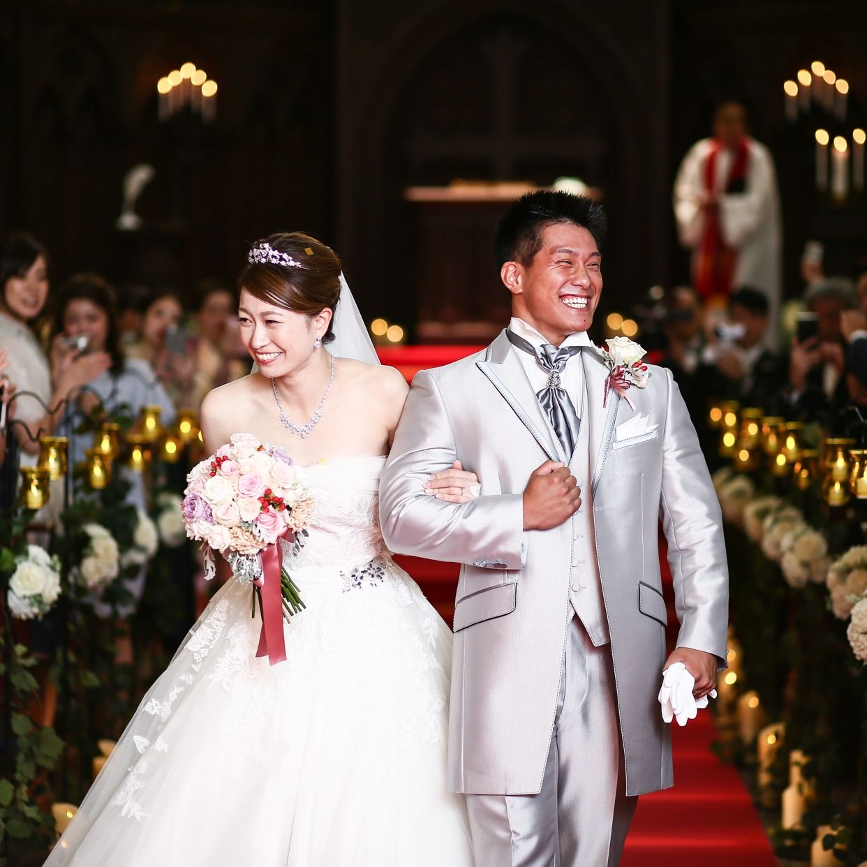 挙式のカバー写真