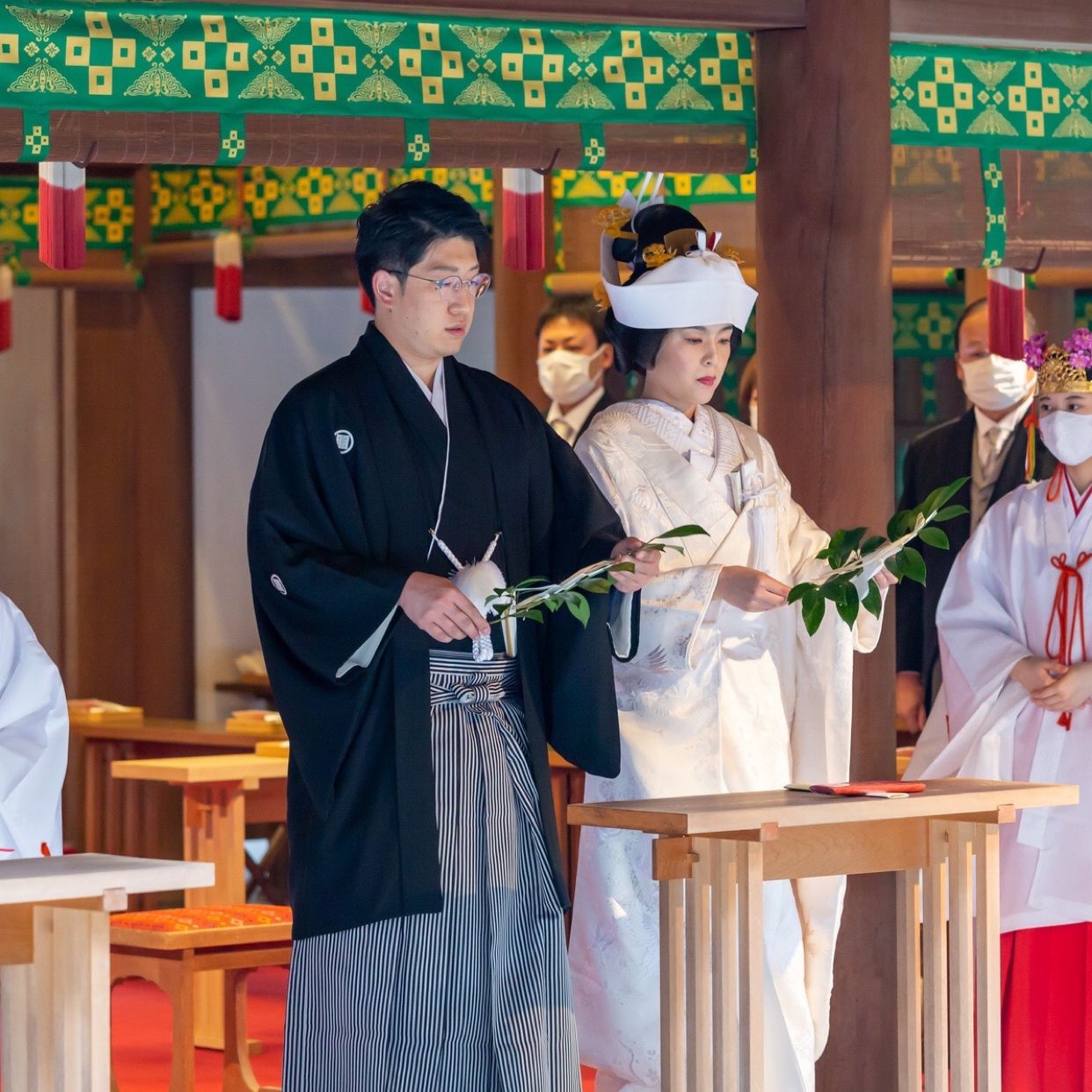 挙式のカバー写真