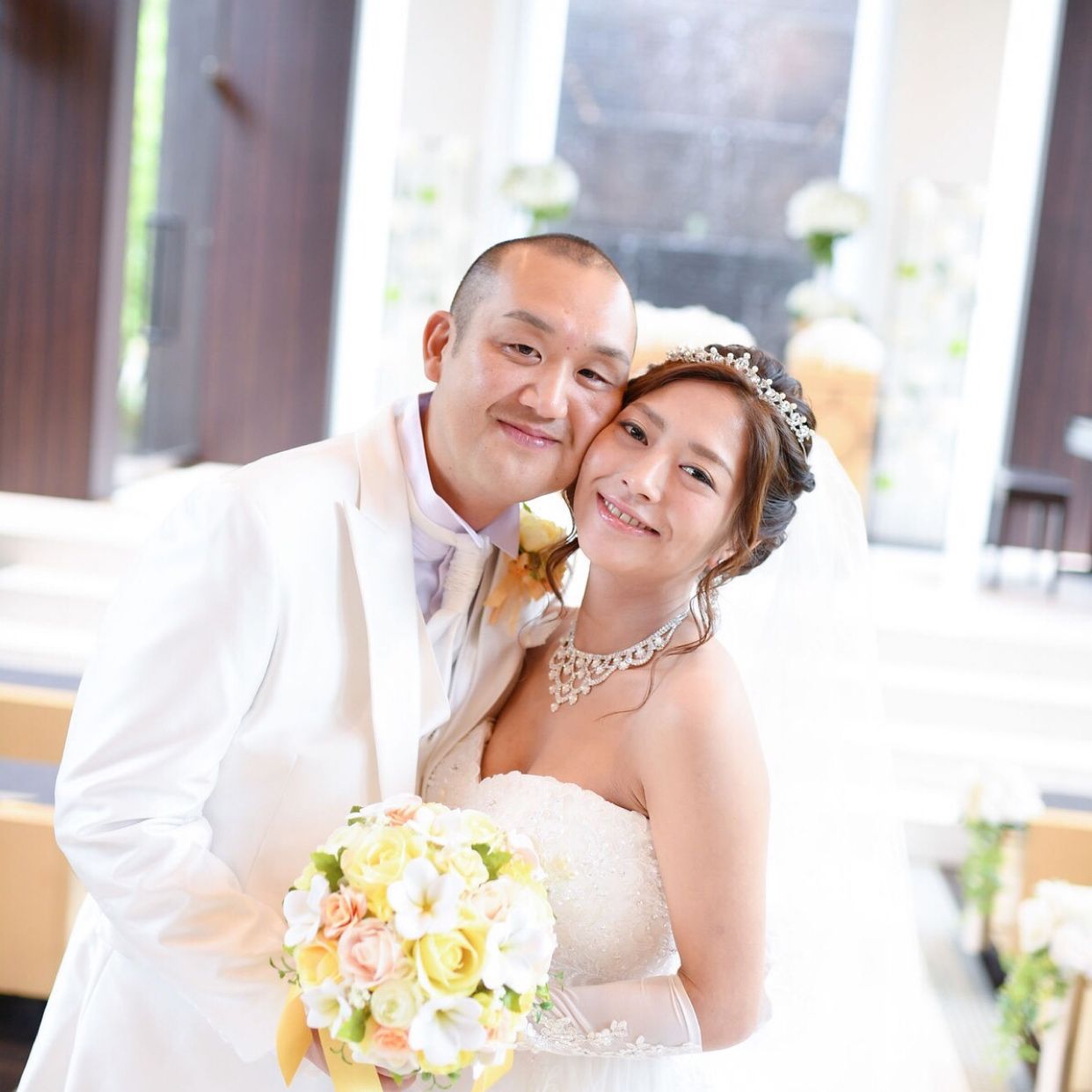 挙式のカバー写真