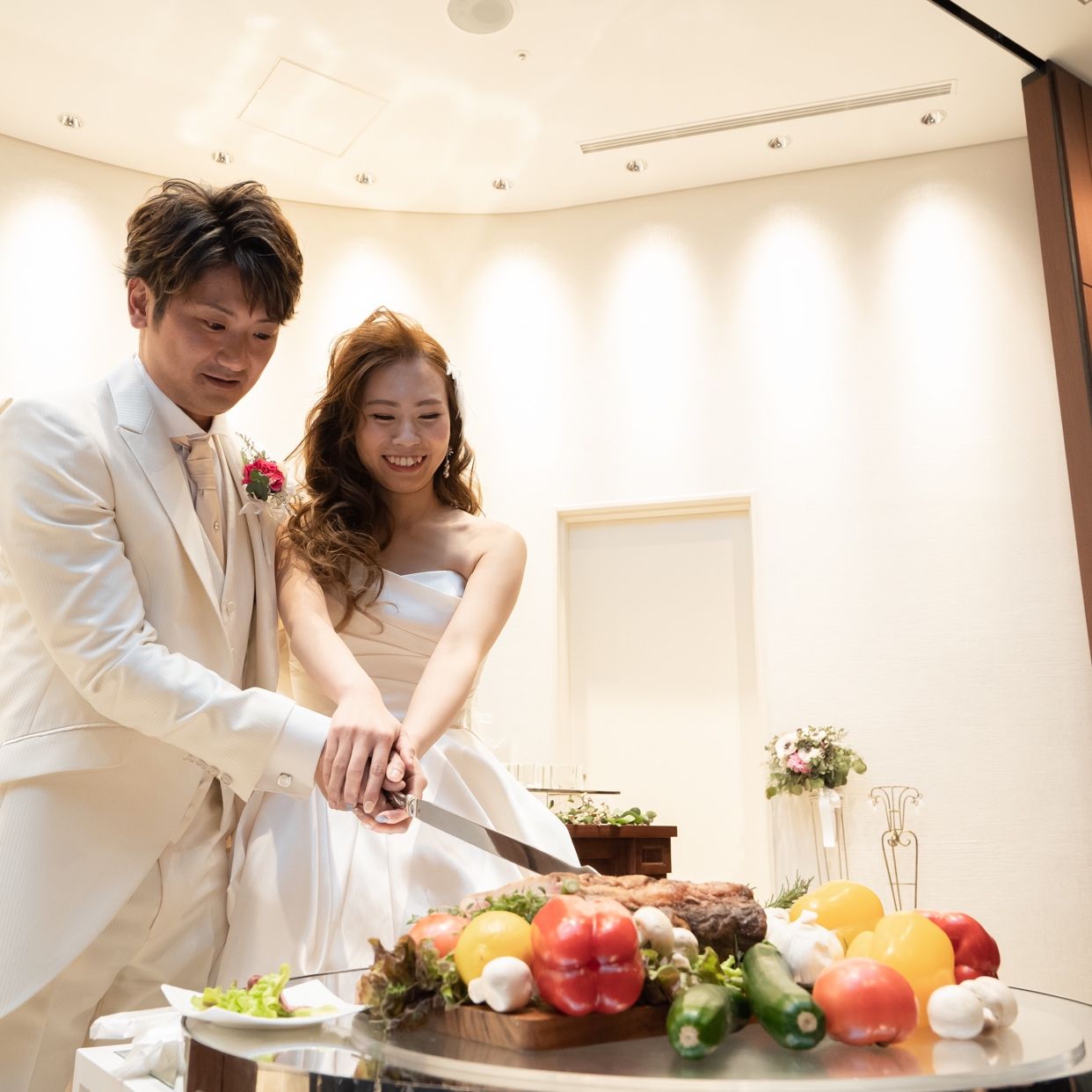 披露宴パーティのカバー写真