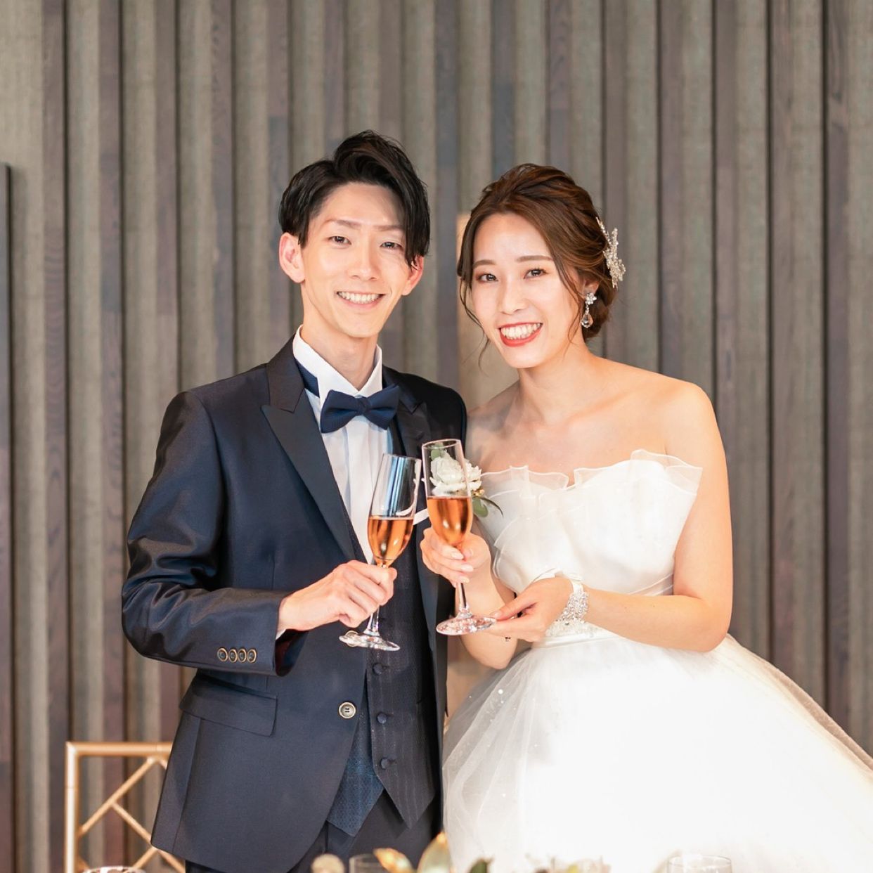 披露宴パーティのカバー写真