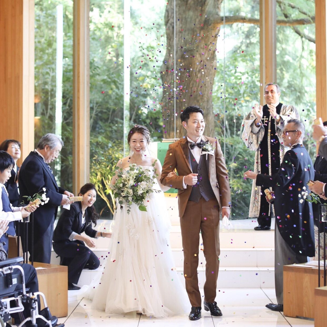 挙式のカバー写真