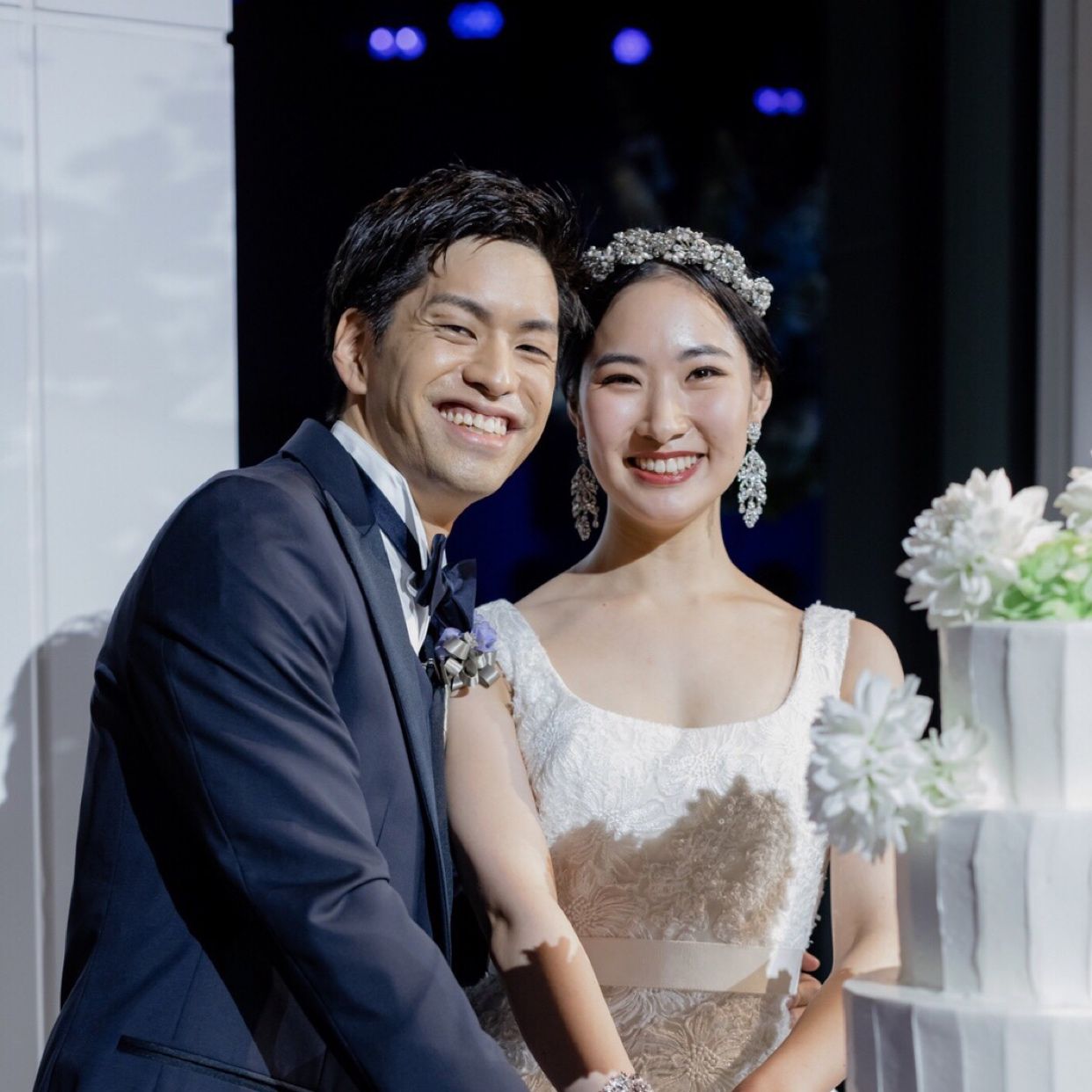 披露宴パーティのカバー写真