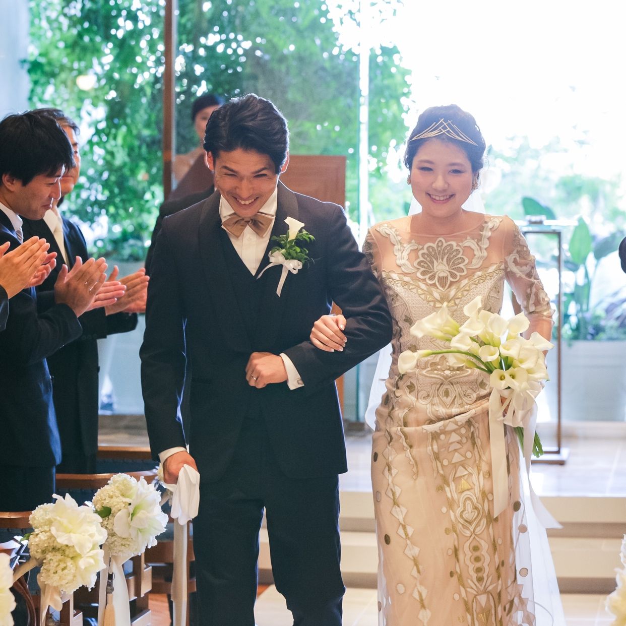 挙式のカバー写真