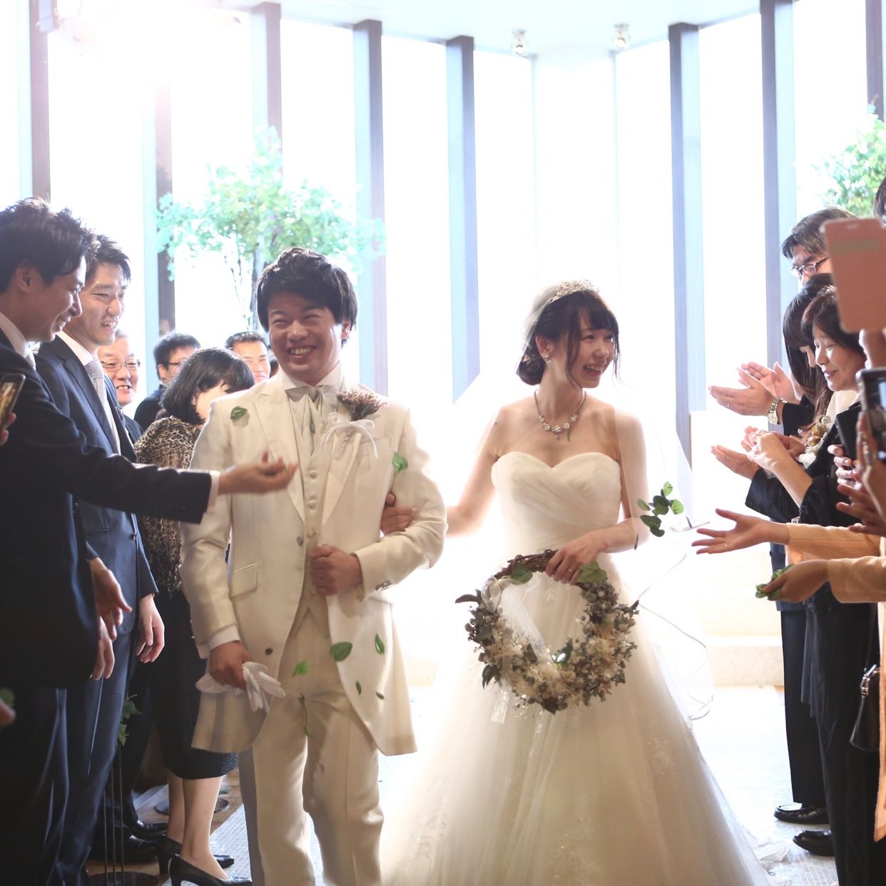 挙式のカバー写真