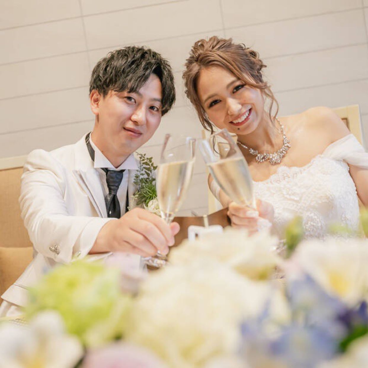 披露宴パーティのカバー写真