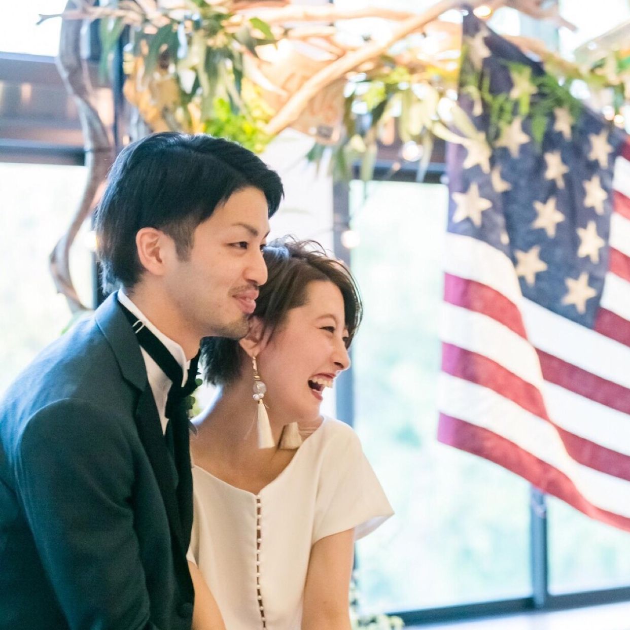 披露宴パーティのカバー写真