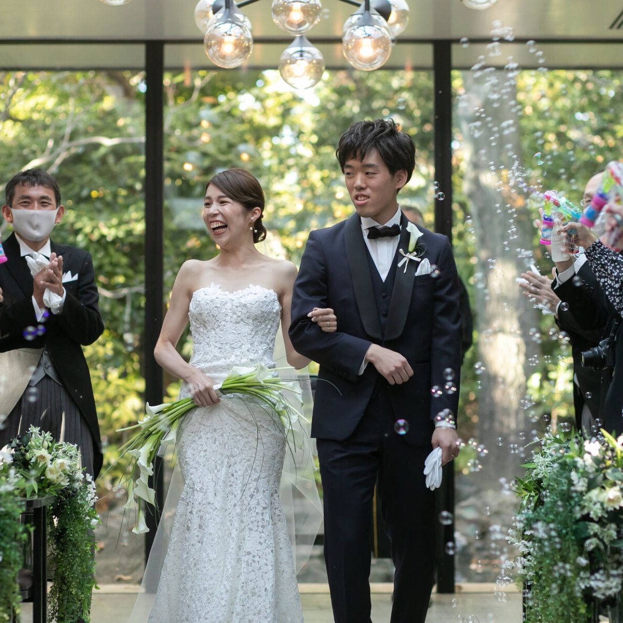 挙式のカバー写真