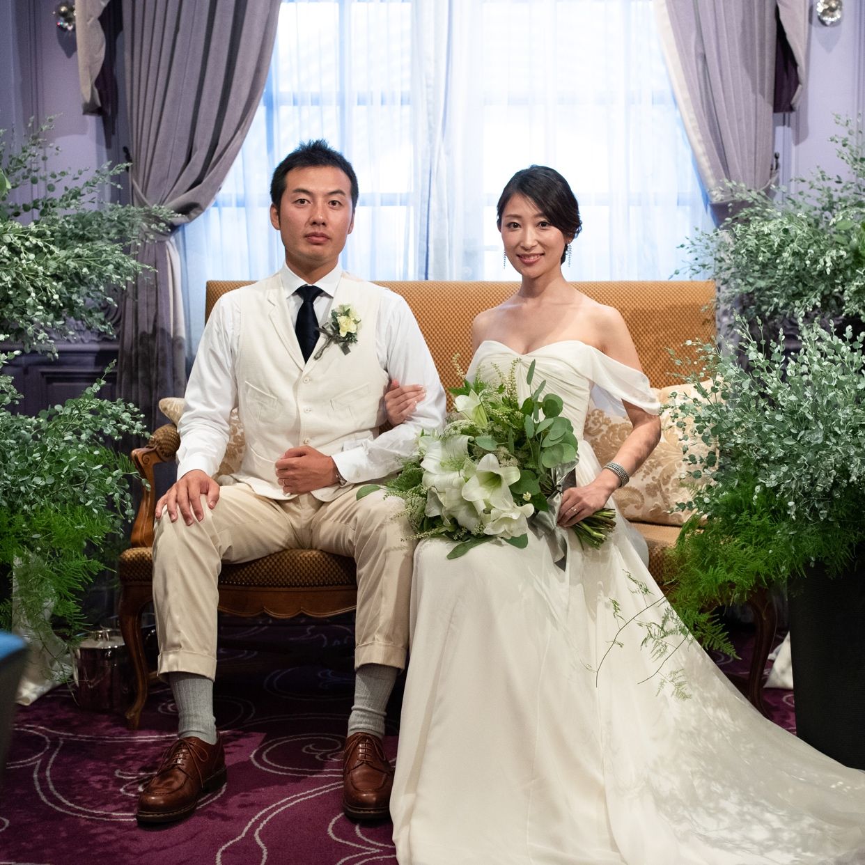 披露宴パーティのカバー写真