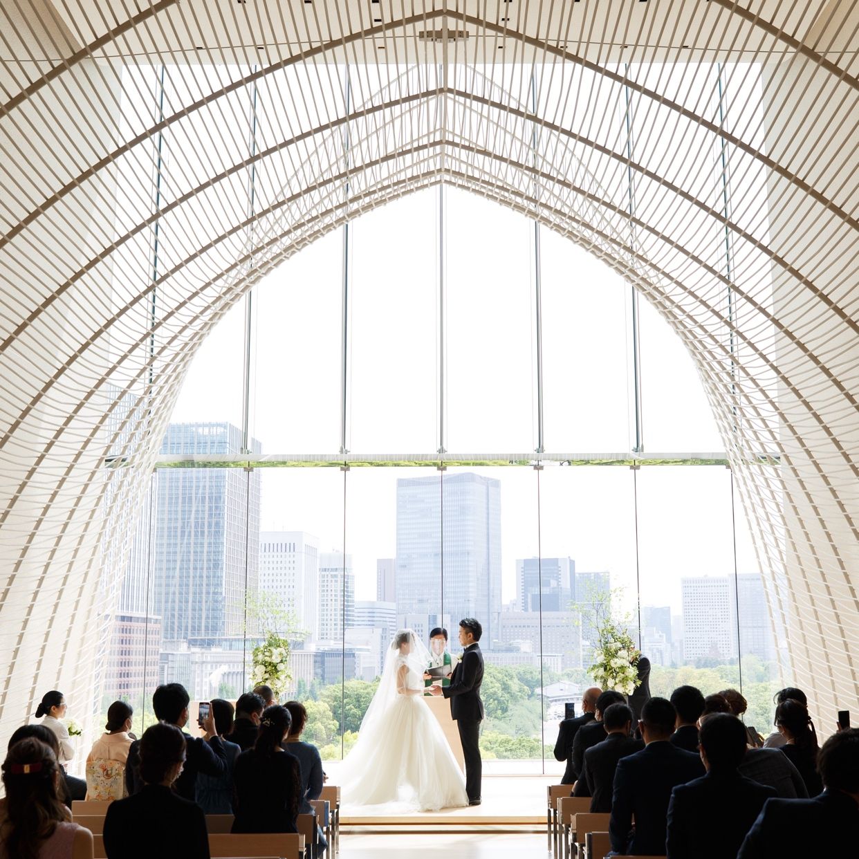 挙式のカバー写真