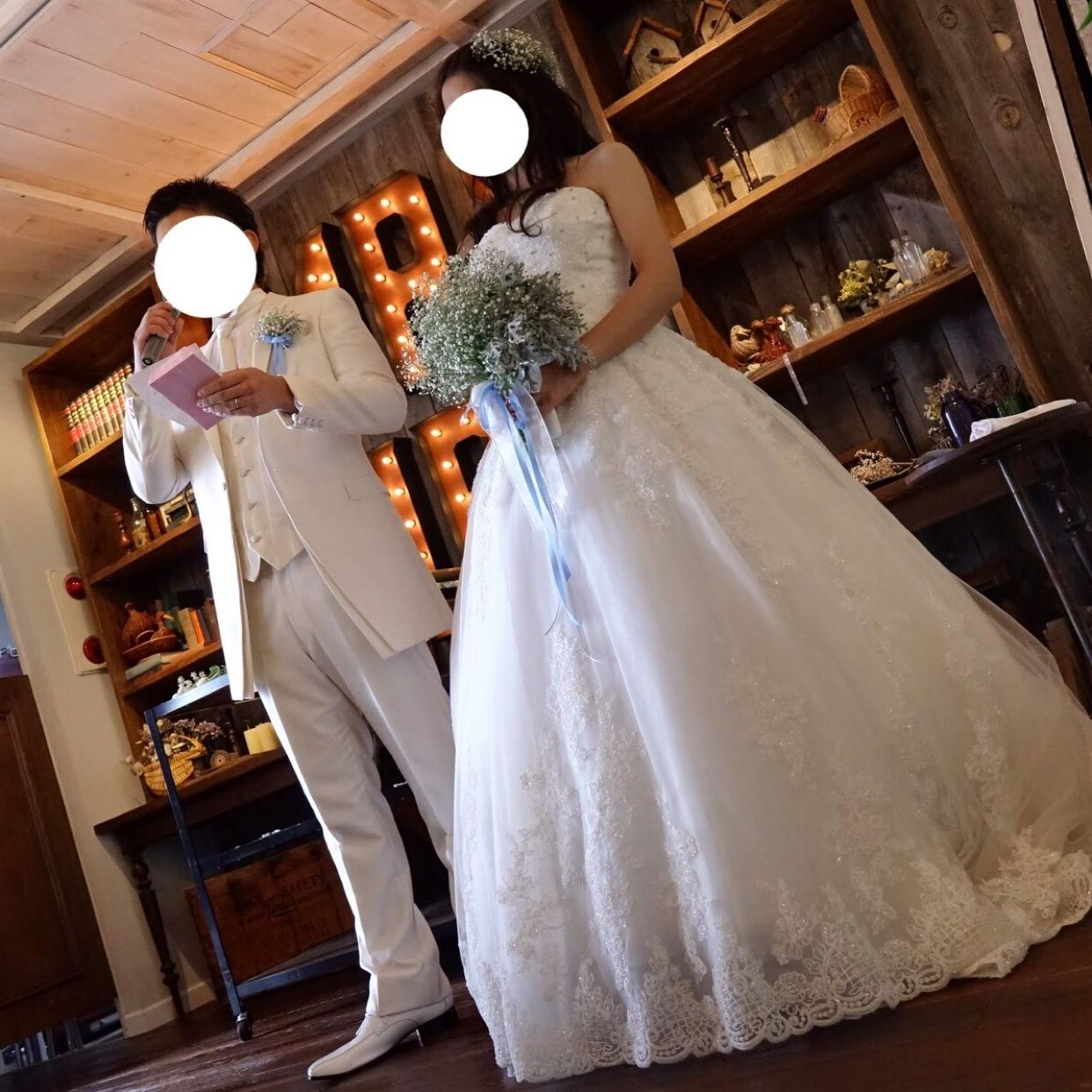 披露宴パーティのカバー写真