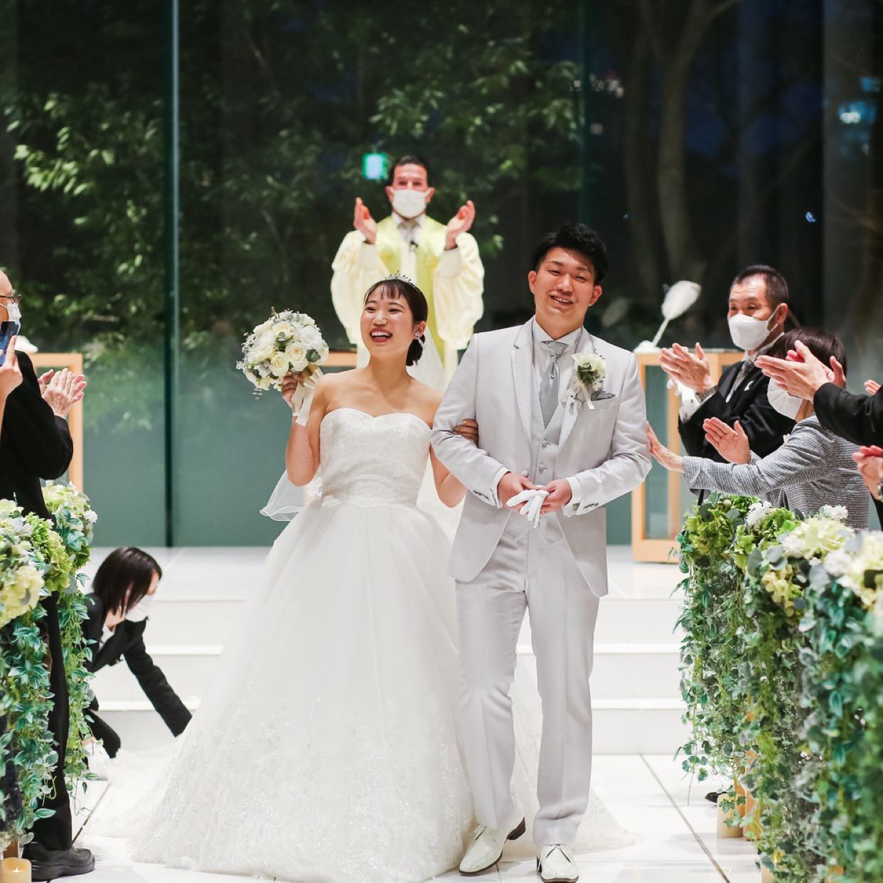 挙式のカバー写真