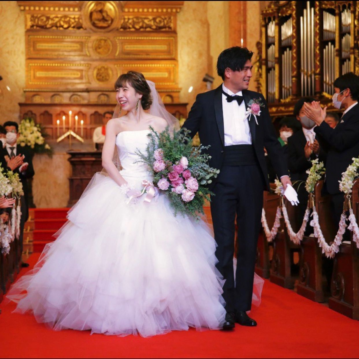 挙式のカバー写真