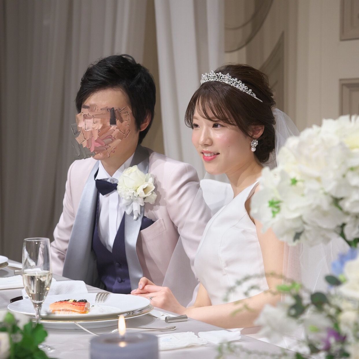 披露宴パーティのカバー写真