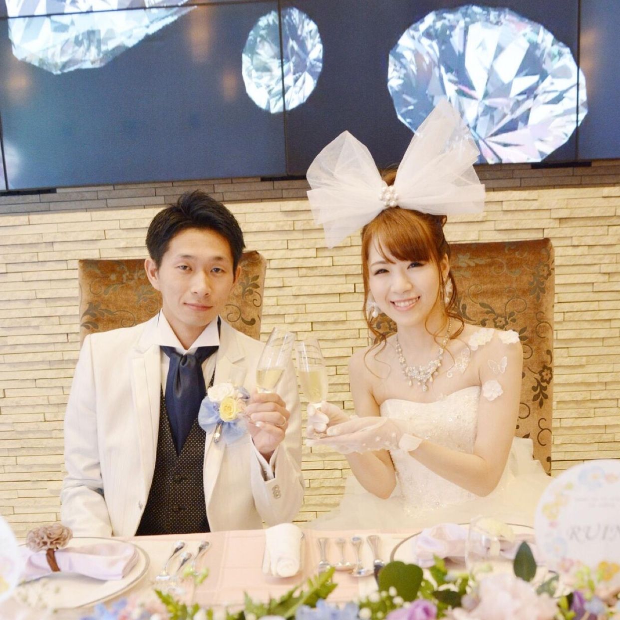 披露宴パーティのカバー写真