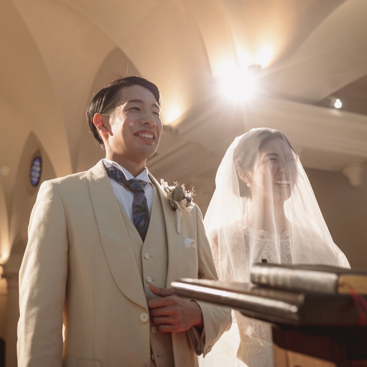 挙式のカバー写真