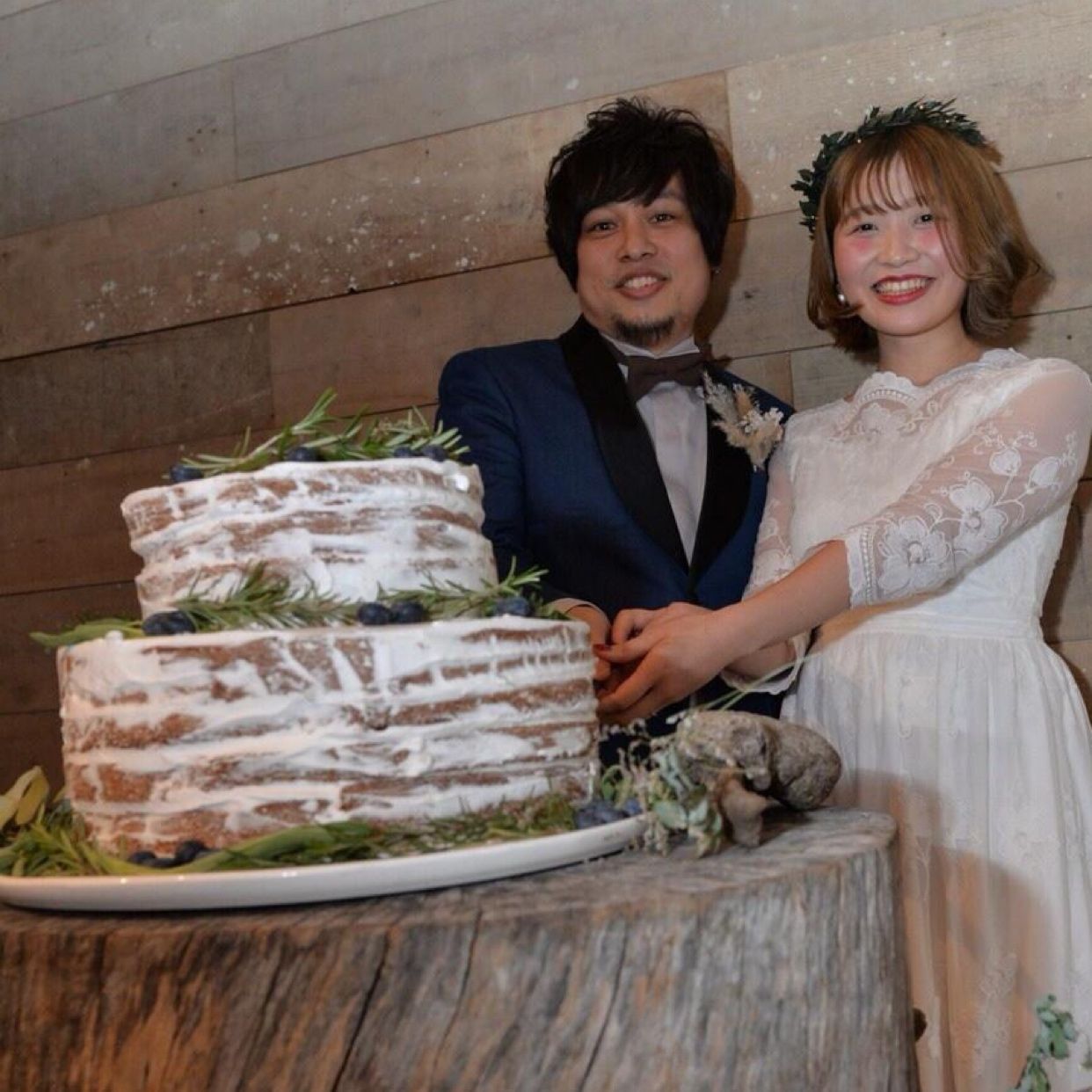 披露宴パーティのカバー写真