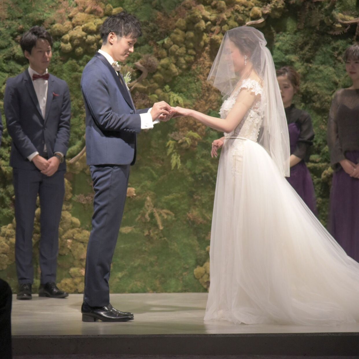 挙式のカバー写真