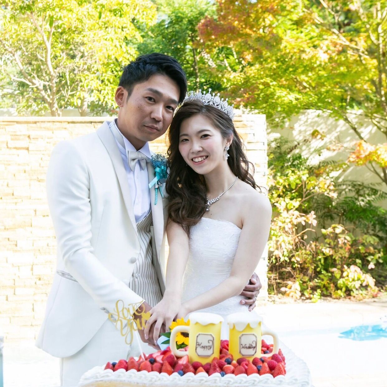 披露宴パーティのカバー写真