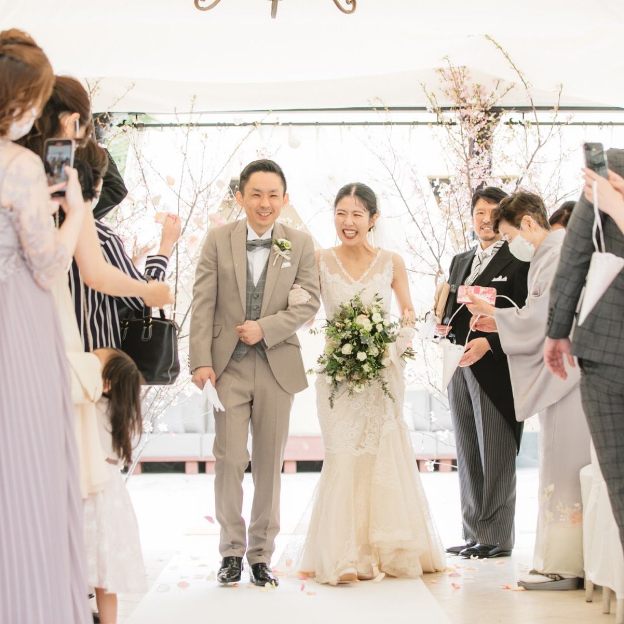 挙式のカバー写真