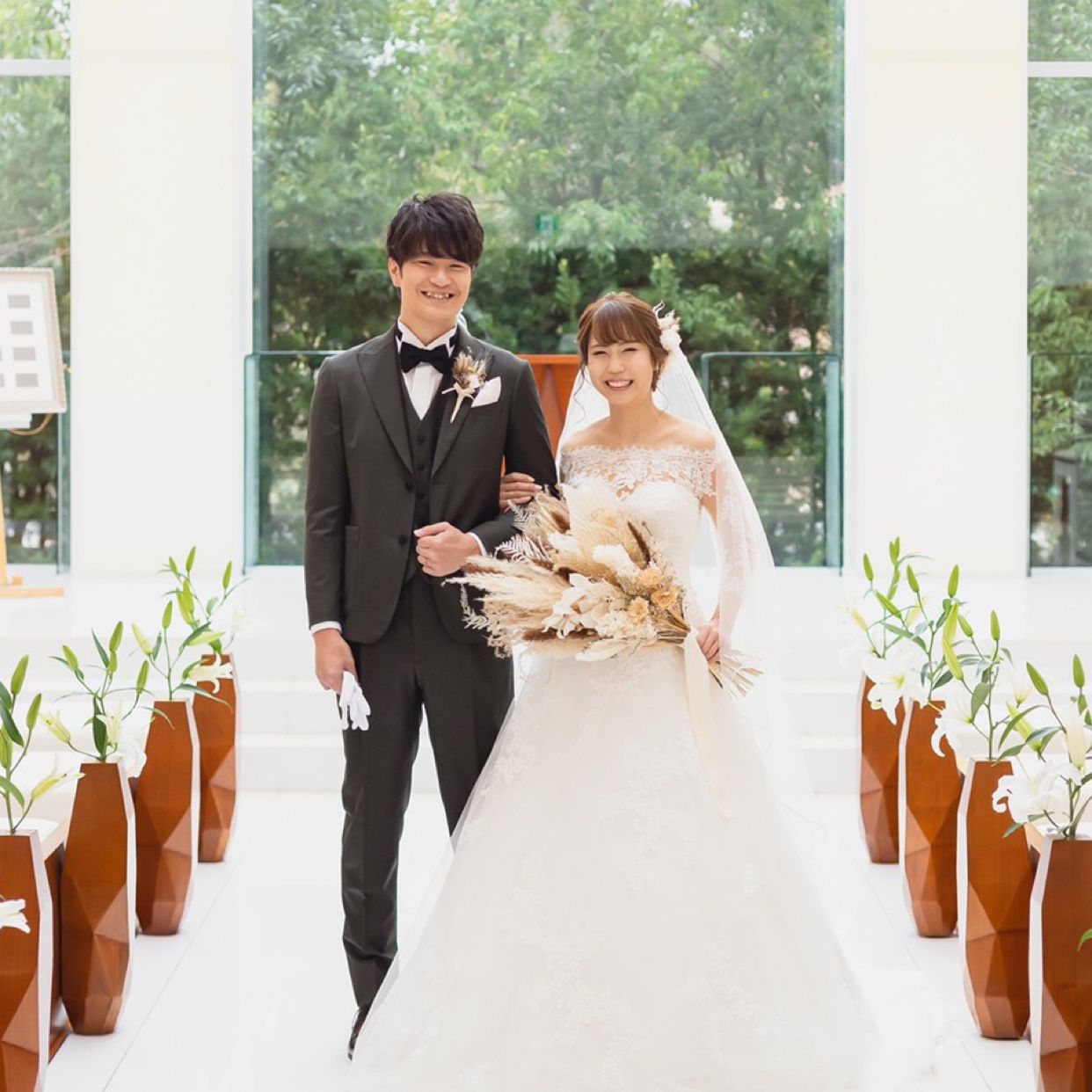 挙式のカバー写真