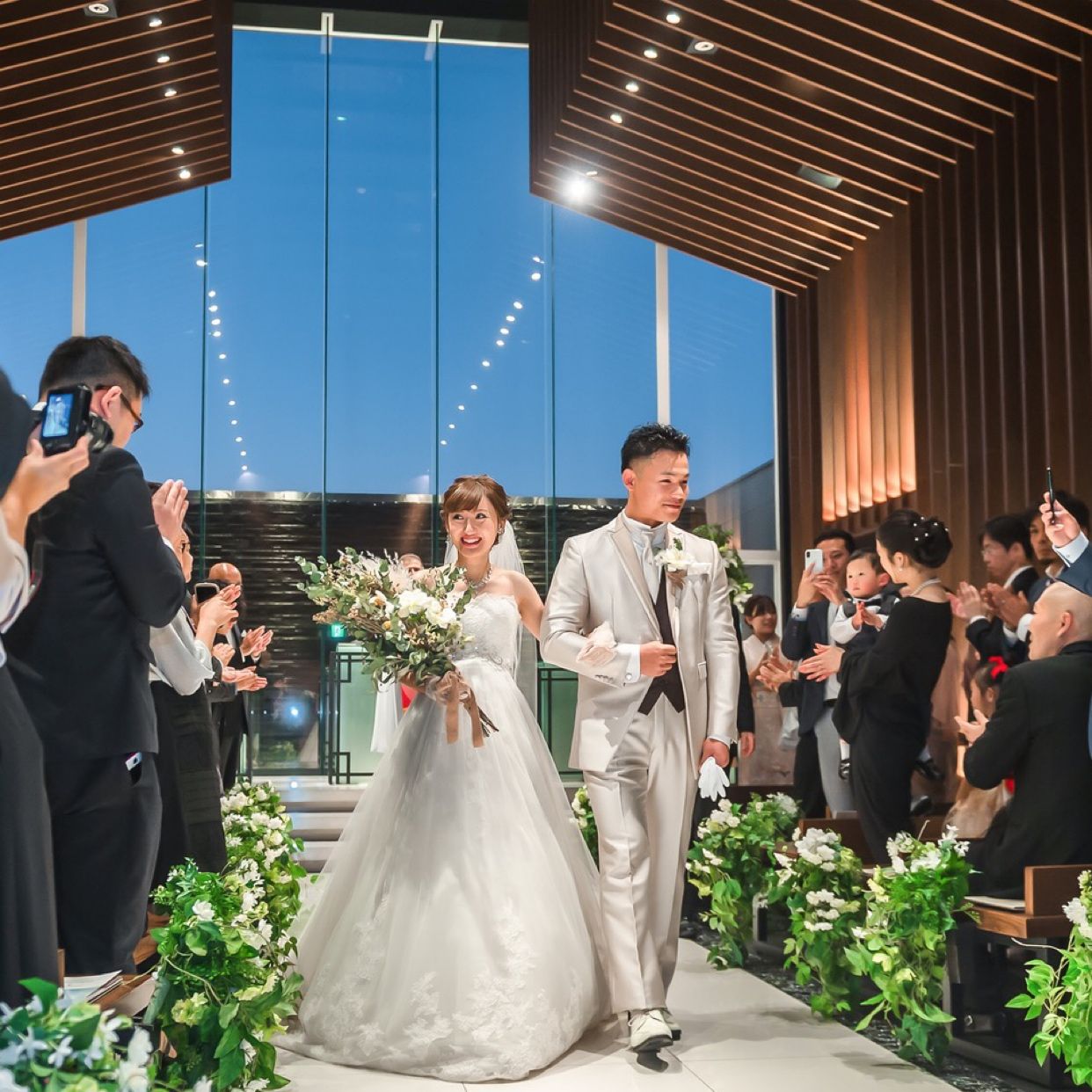 挙式のカバー写真