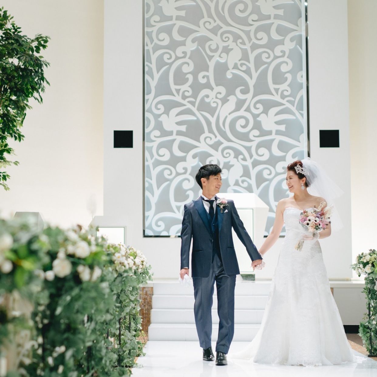 挙式のカバー写真