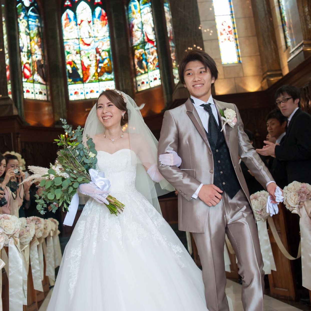 挙式のカバー写真