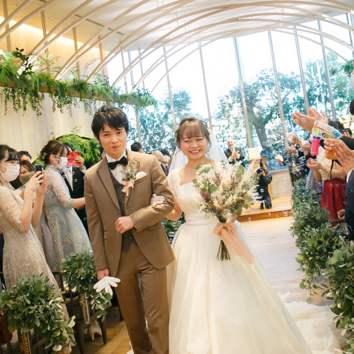 挙式のカバー写真