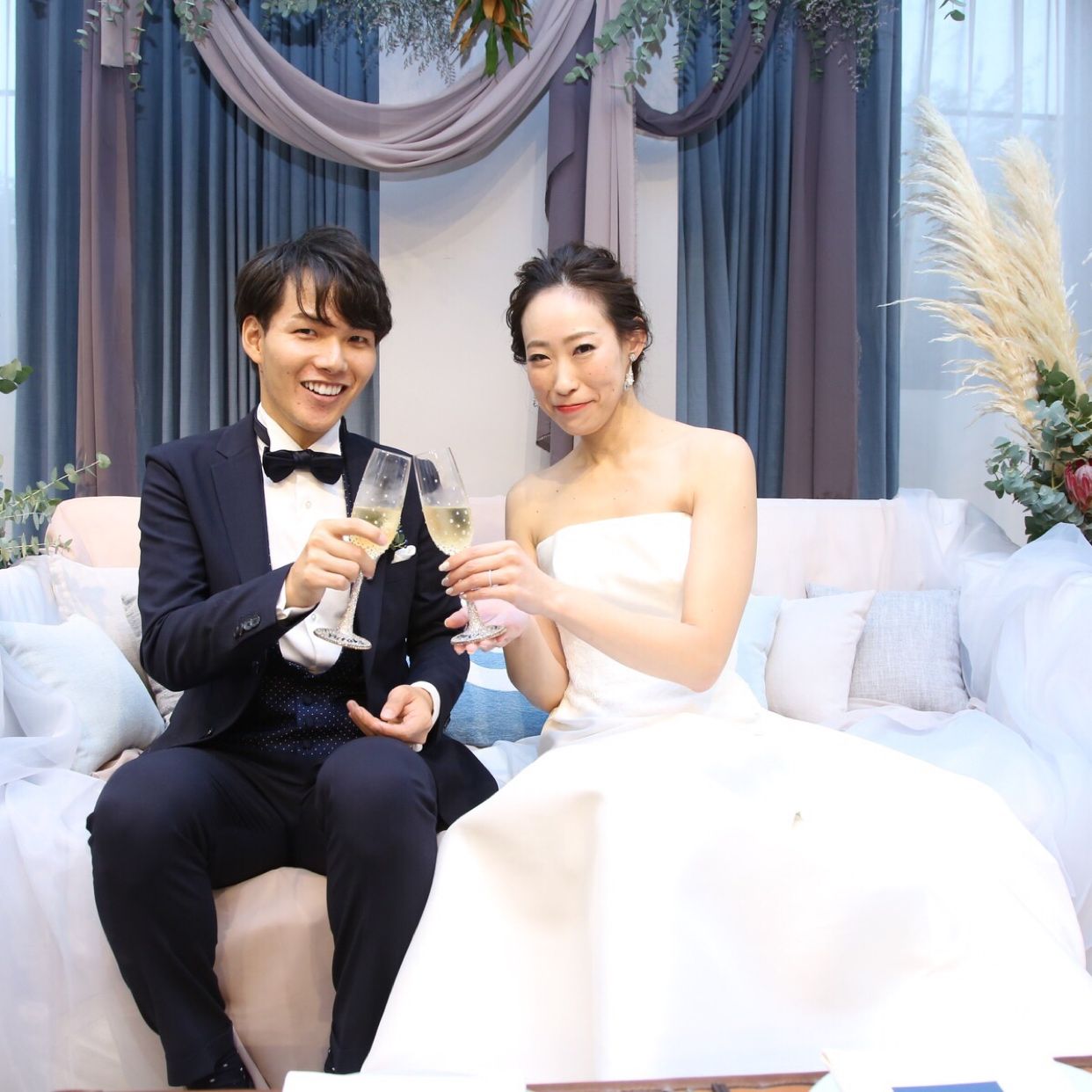 披露宴パーティのカバー写真