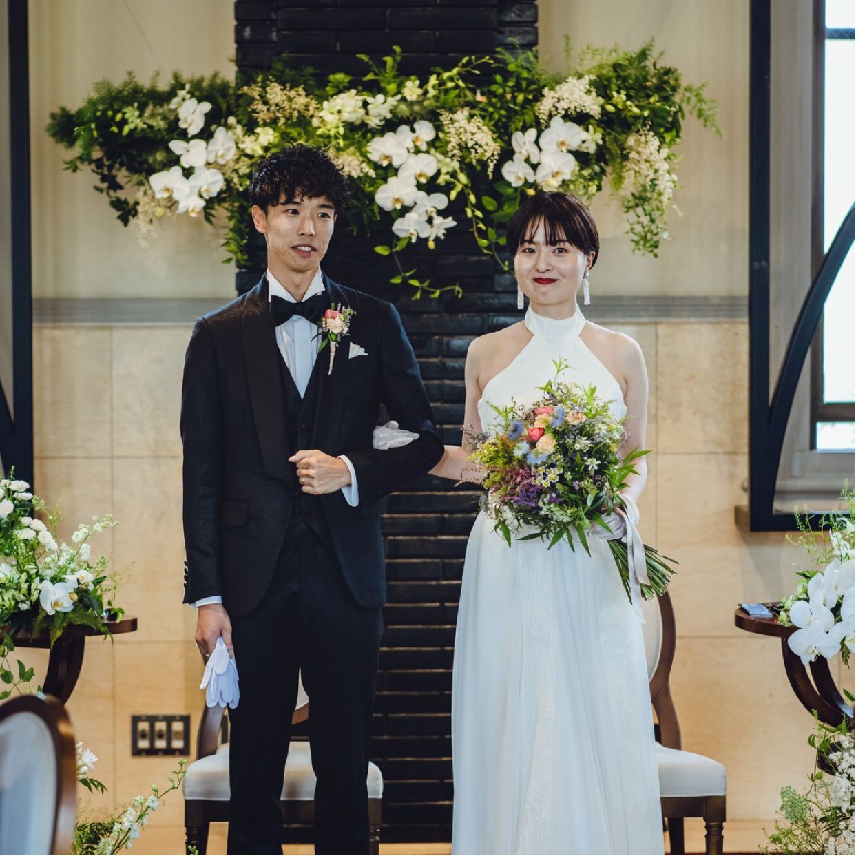 披露宴パーティのカバー写真