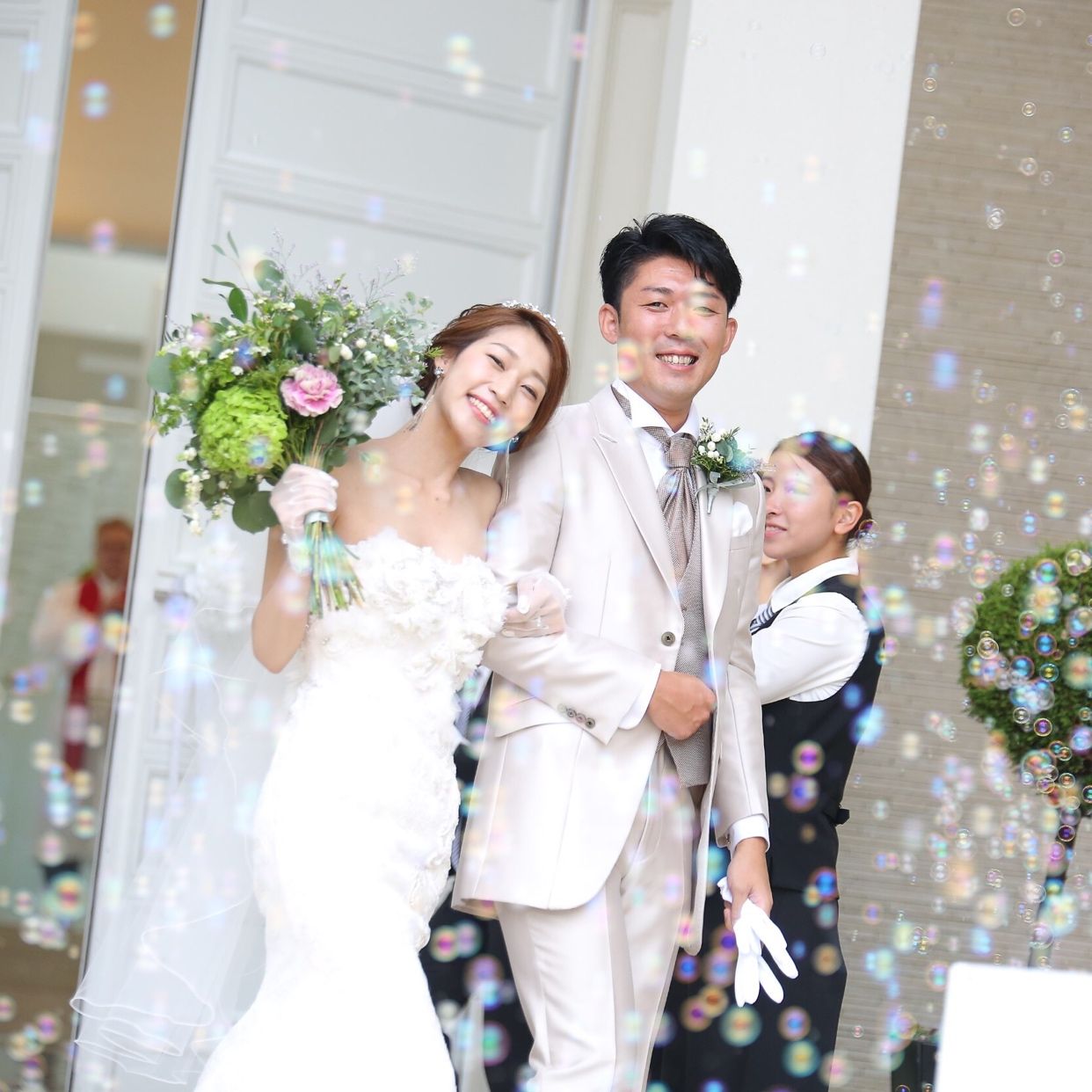 挙式のカバー写真