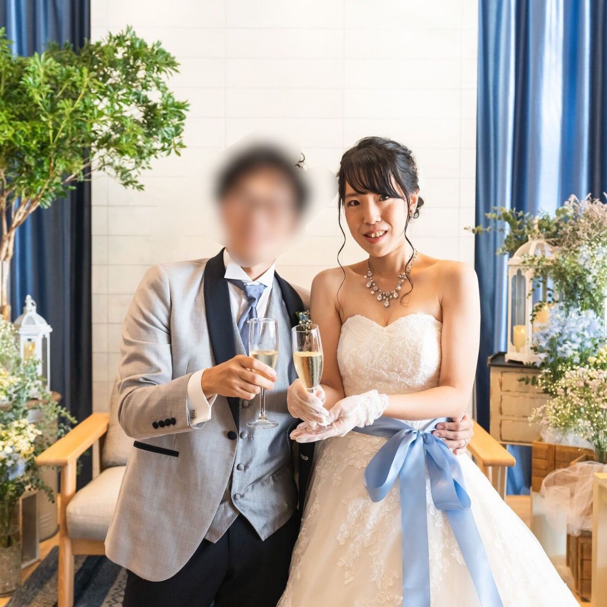 披露宴パーティのカバー写真