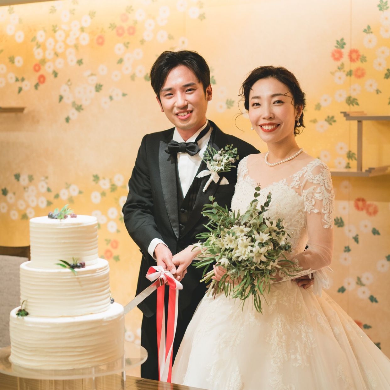 披露宴パーティのカバー写真