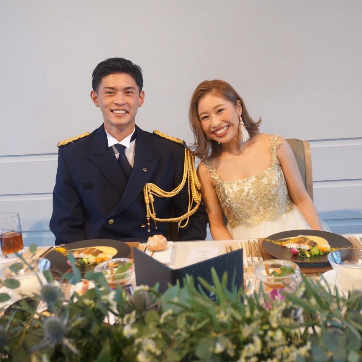 披露宴パーティのカバー写真