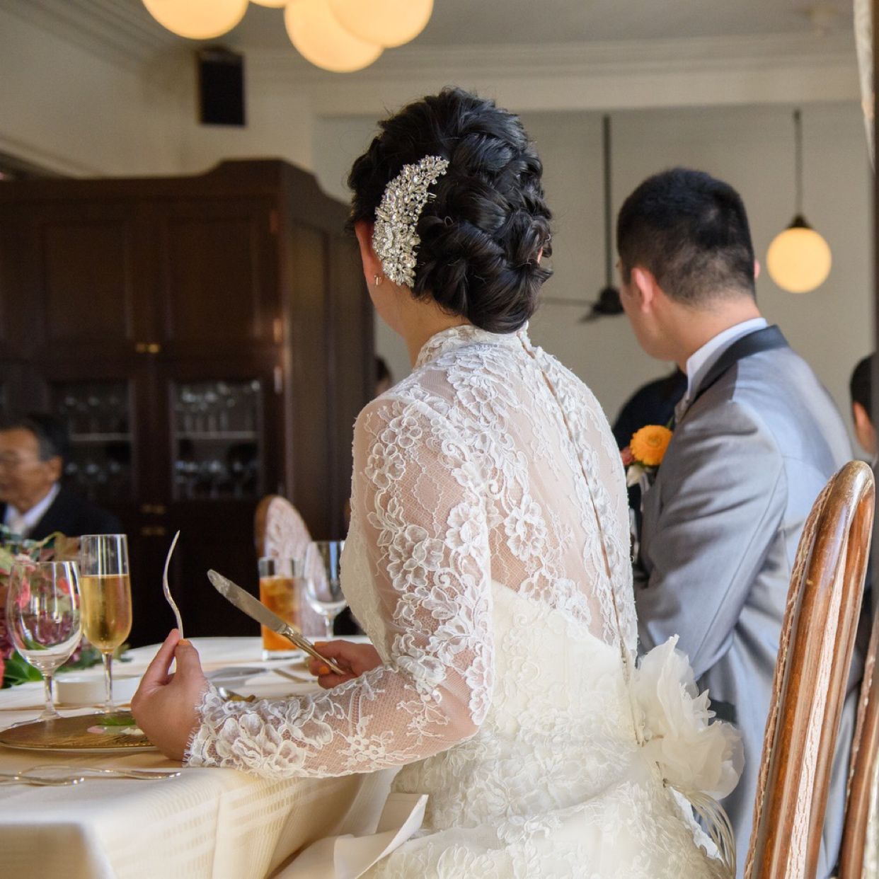 披露宴パーティのカバー写真