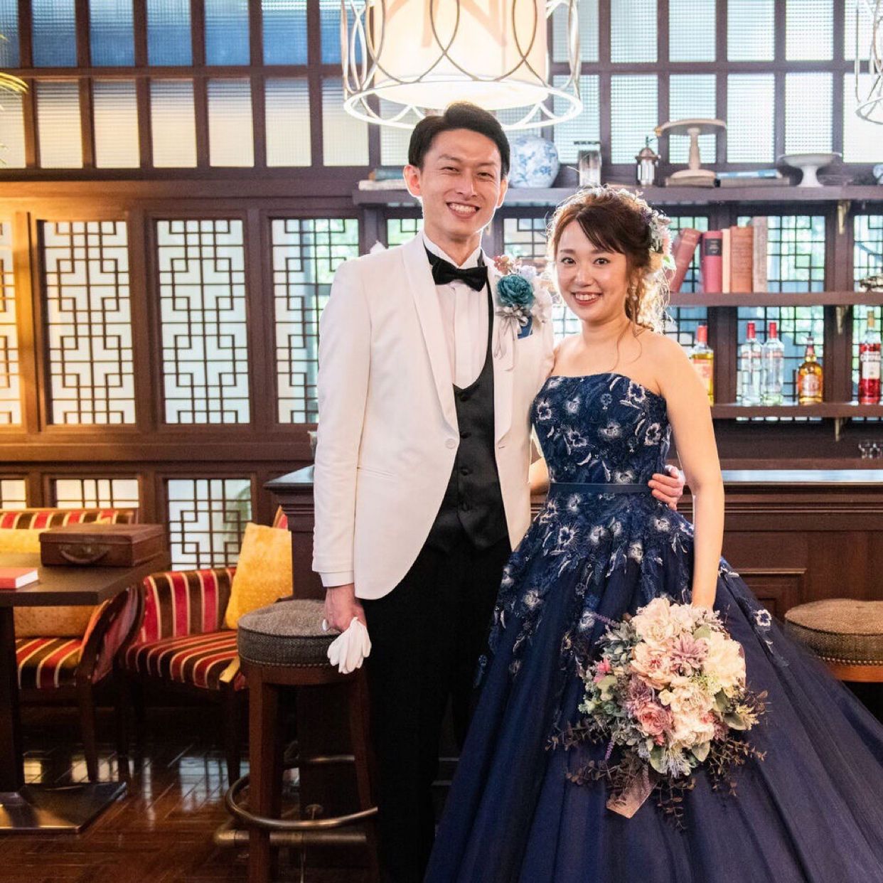 披露宴パーティのカバー写真