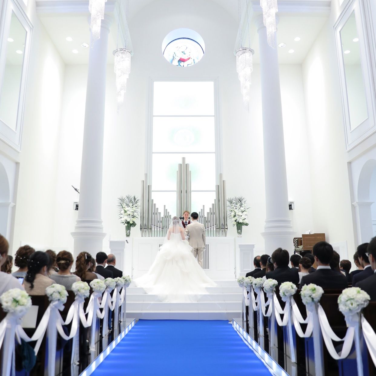 挙式のカバー写真