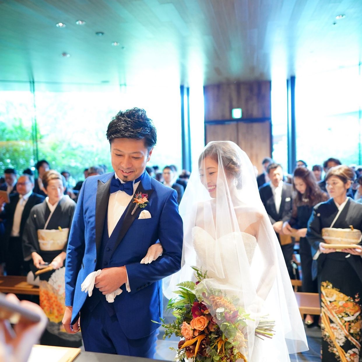 挙式のカバー写真