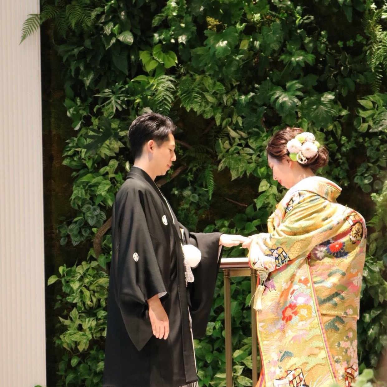 挙式のカバー写真