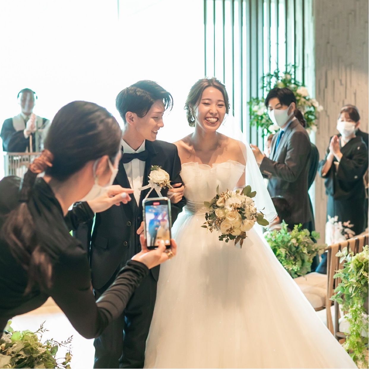 挙式のカバー写真