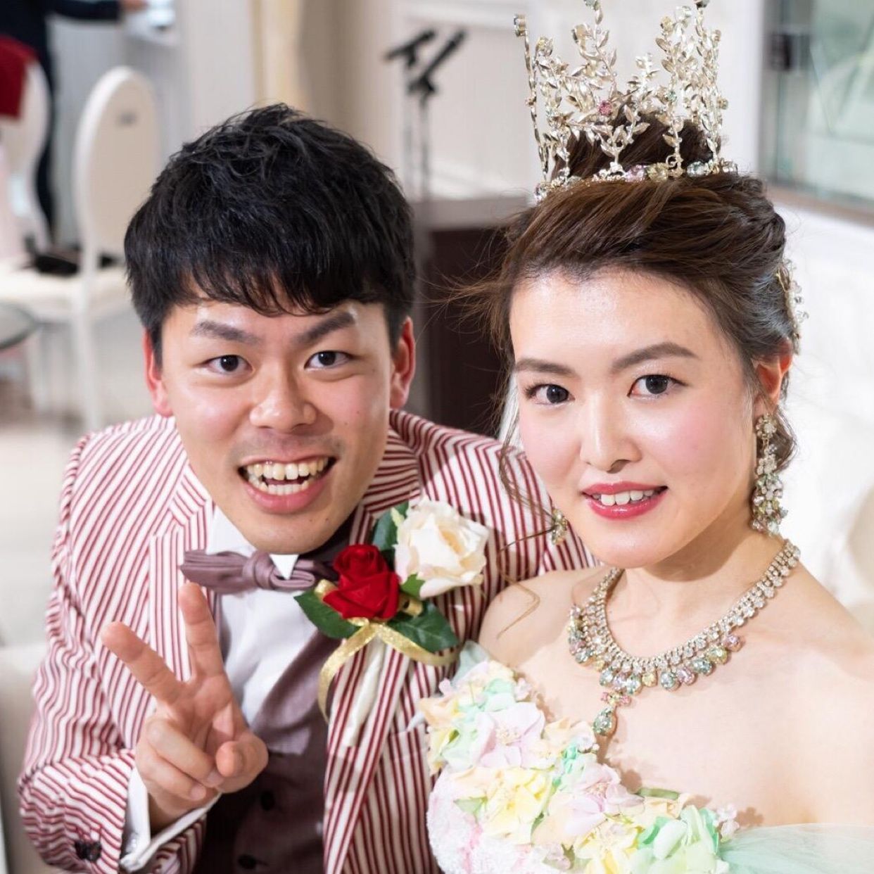 披露宴パーティのカバー写真