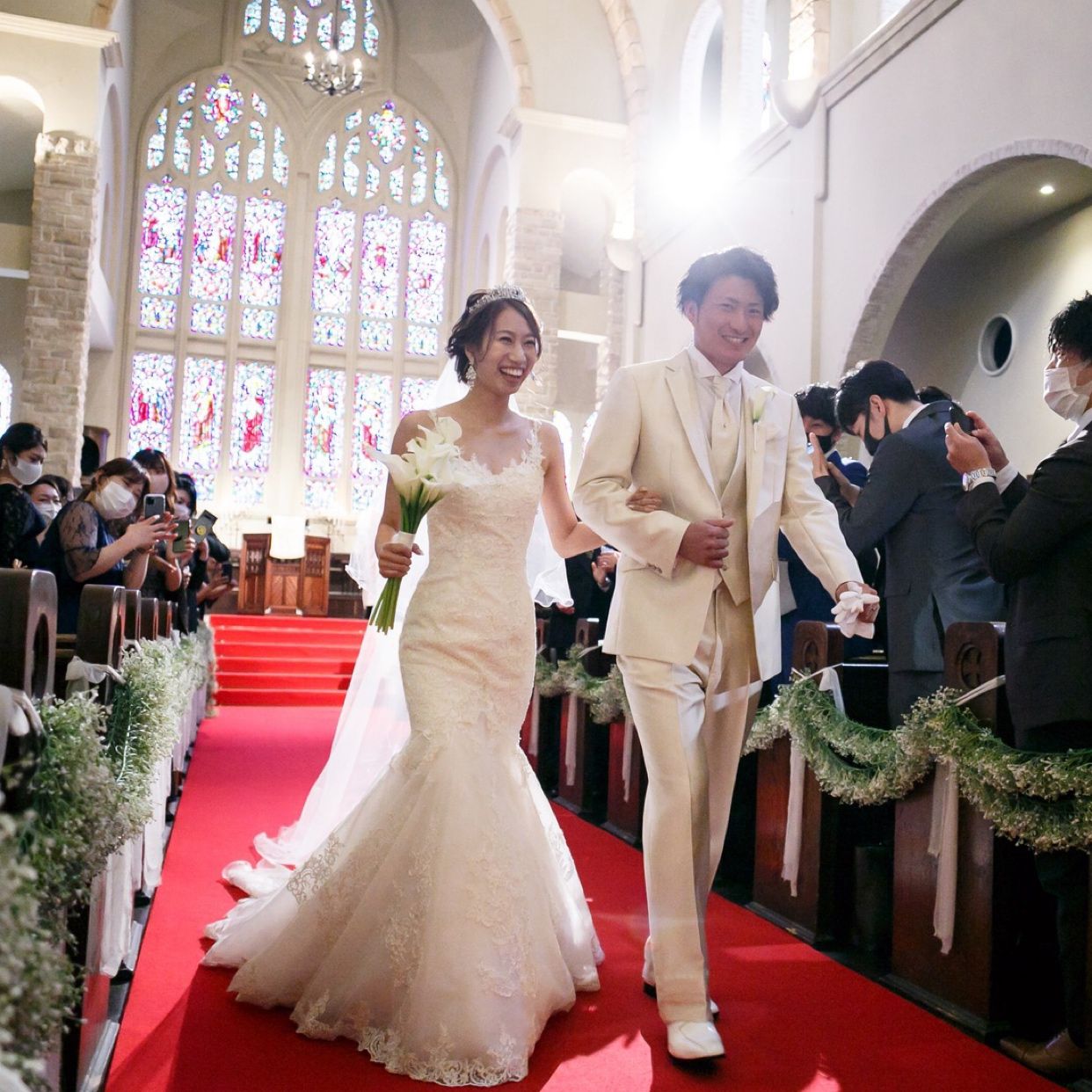 挙式のカバー写真