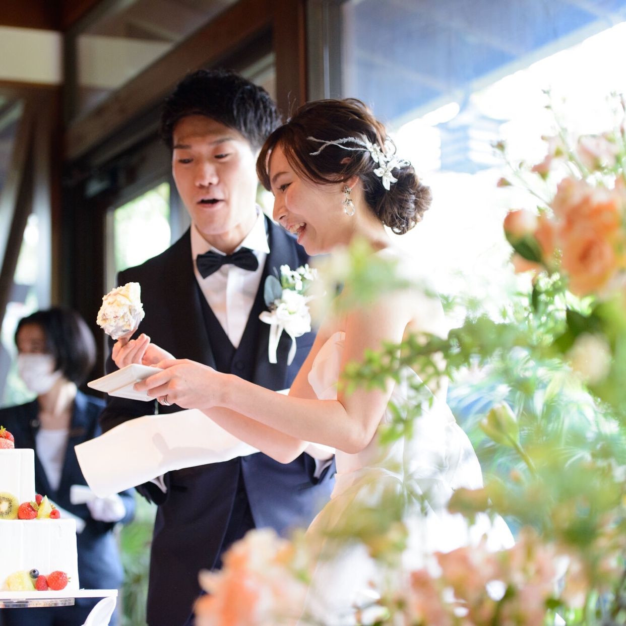 披露宴パーティのカバー写真