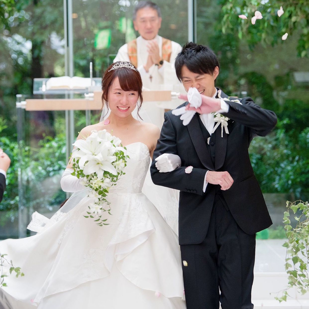 挙式のカバー写真