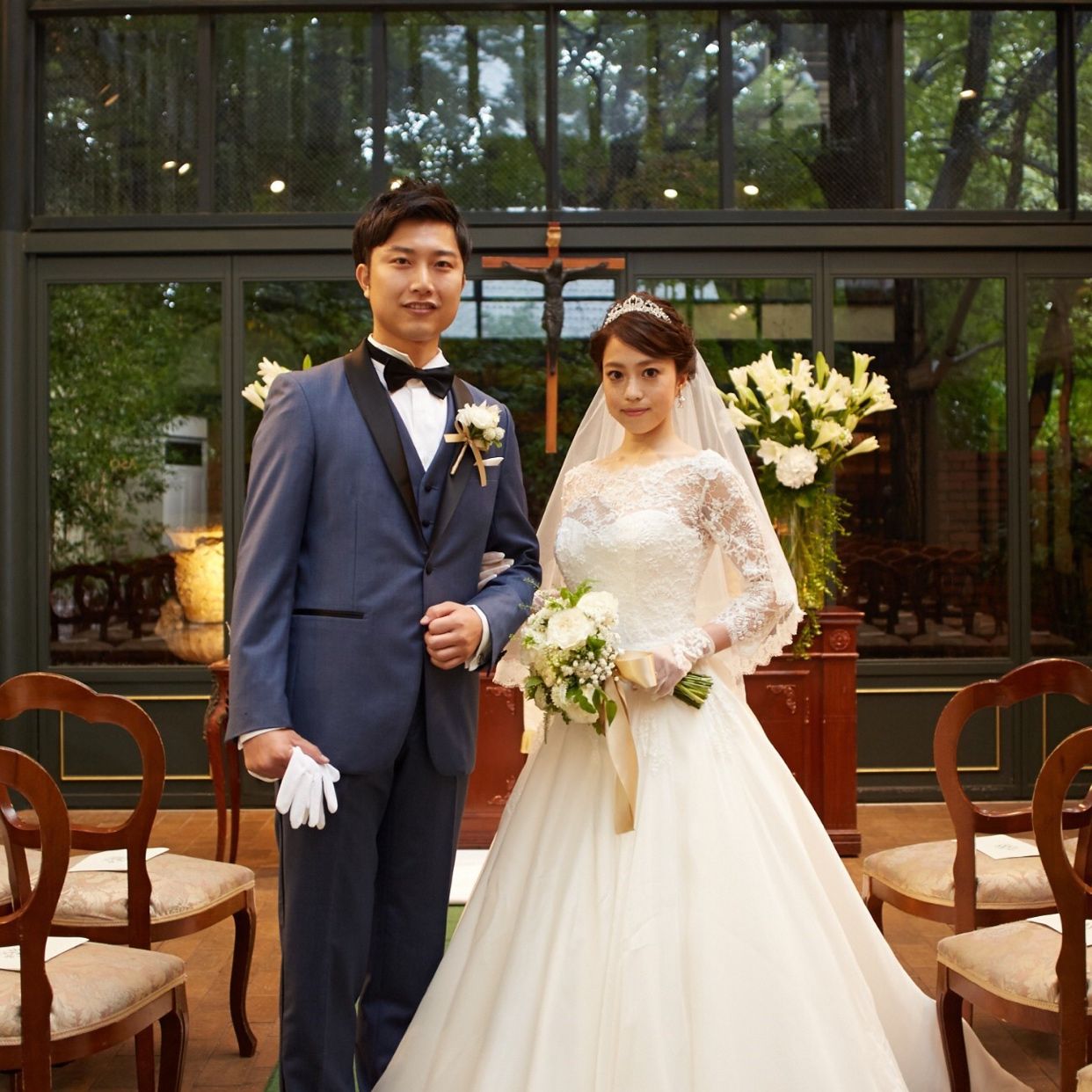 挙式のカバー写真