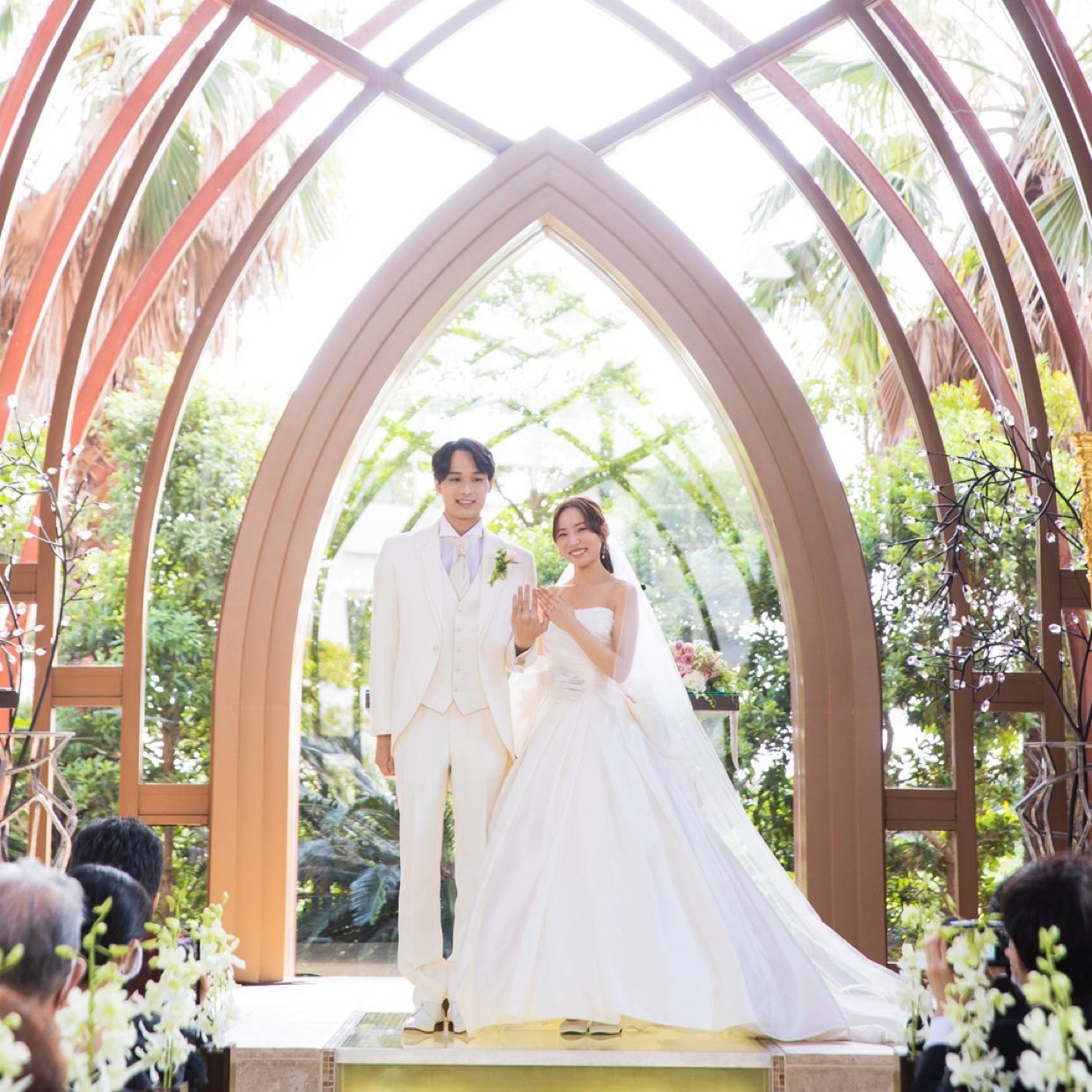 挙式のカバー写真