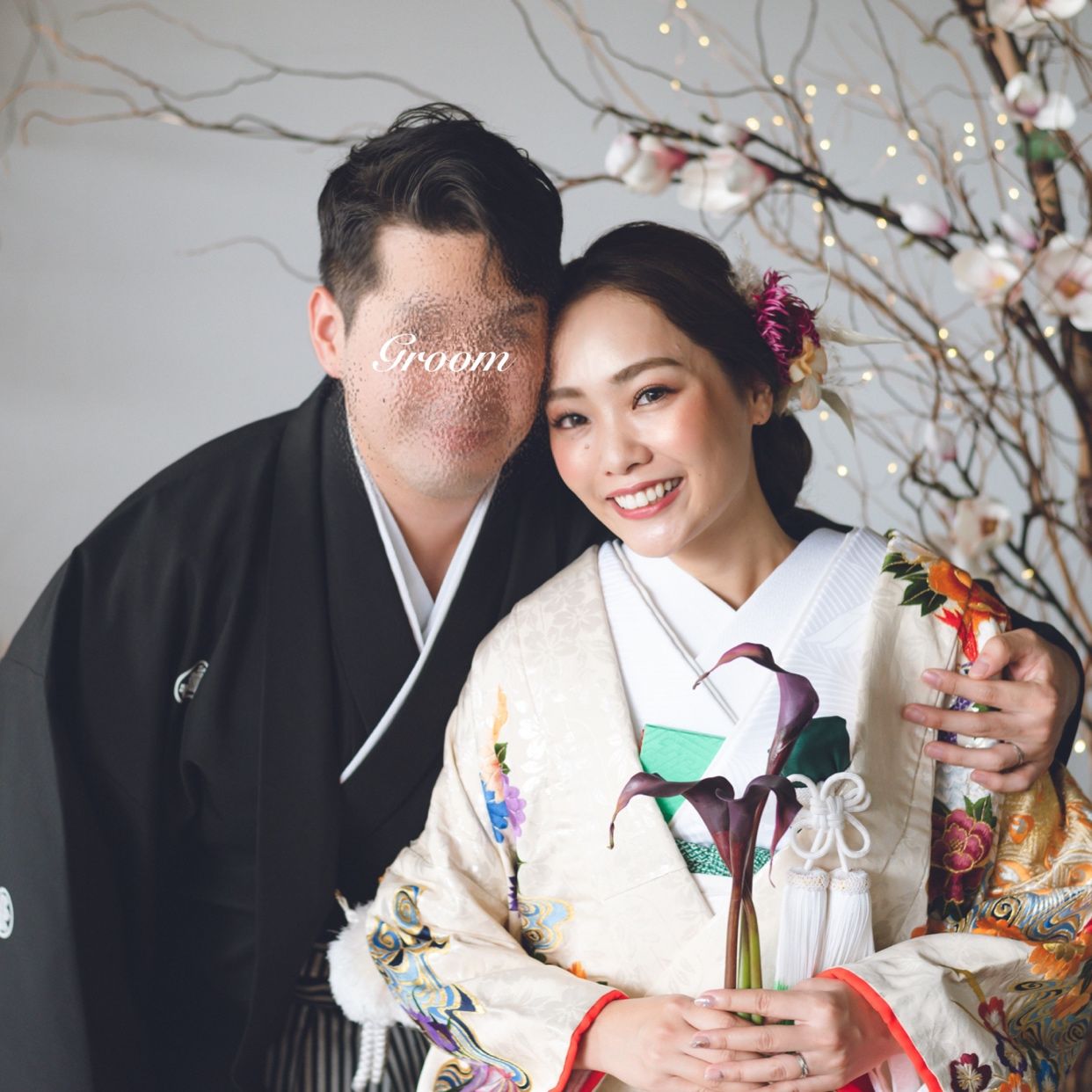 披露宴パーティのカバー写真