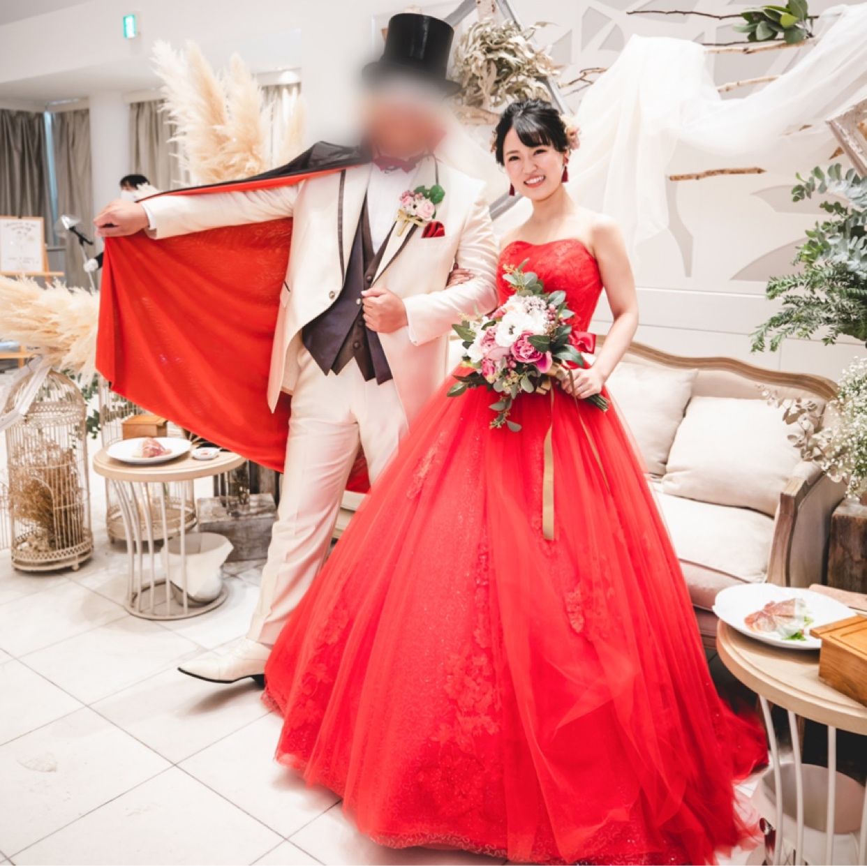 披露宴パーティのカバー写真