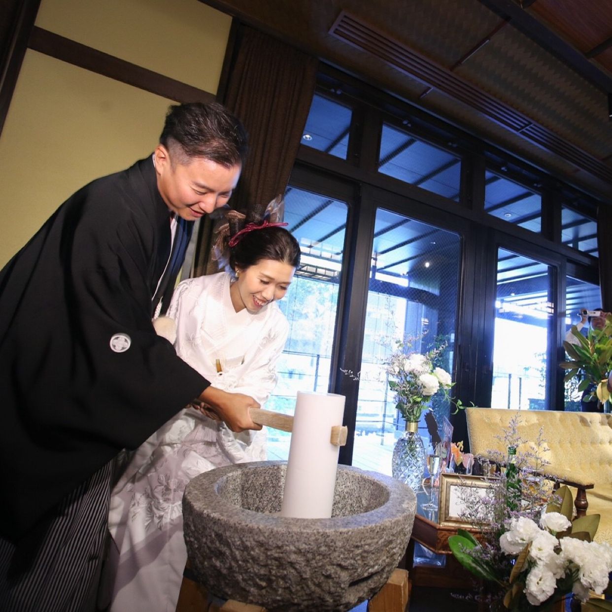 披露宴パーティのカバー写真